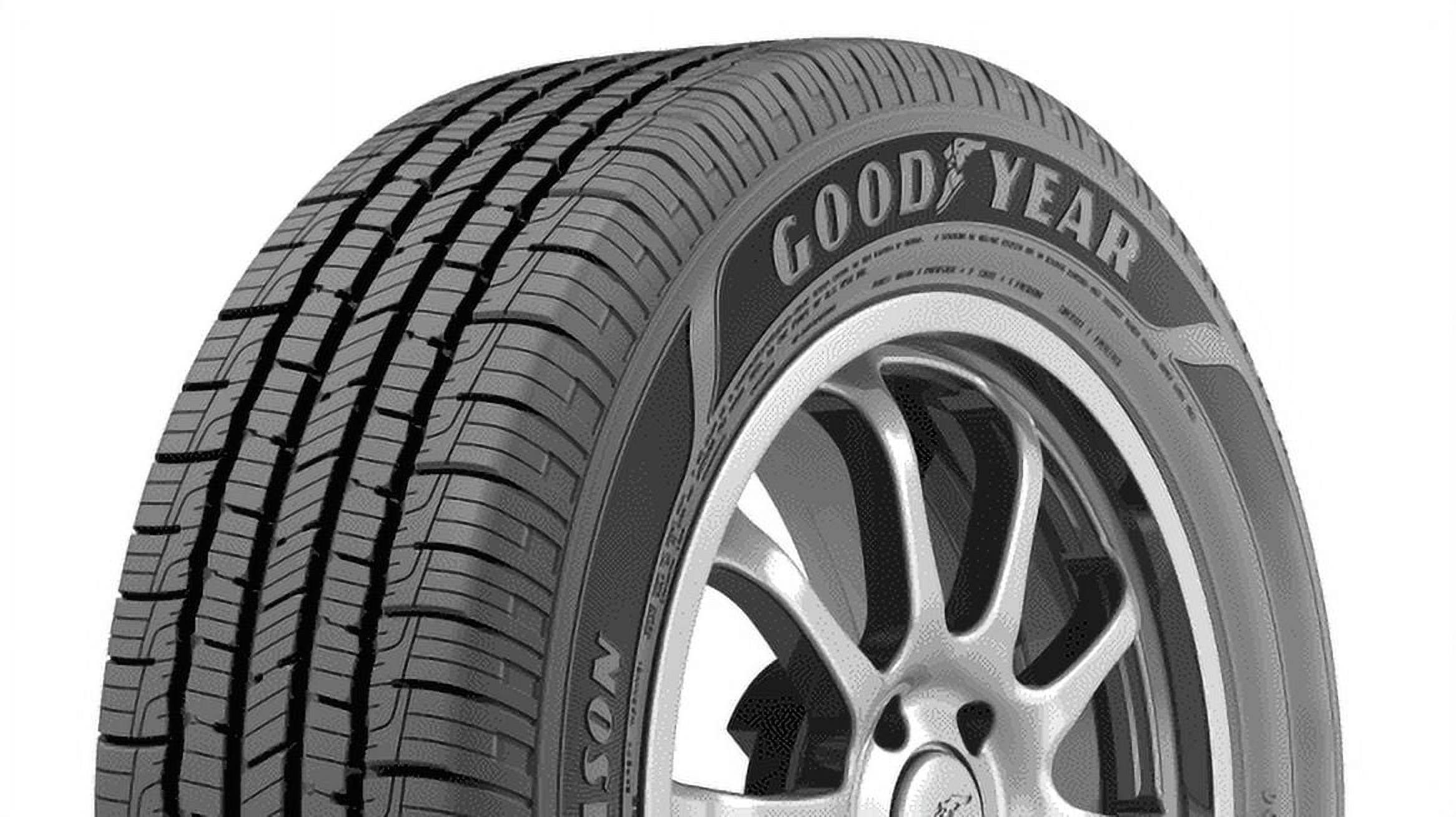 Goodyear Reliant All-Season 225/65R17 102H All-Season Tire Fits: 2018-23 Chevrolet Equinox LT, 2015-17 Subaru Outback 3.6R Touring