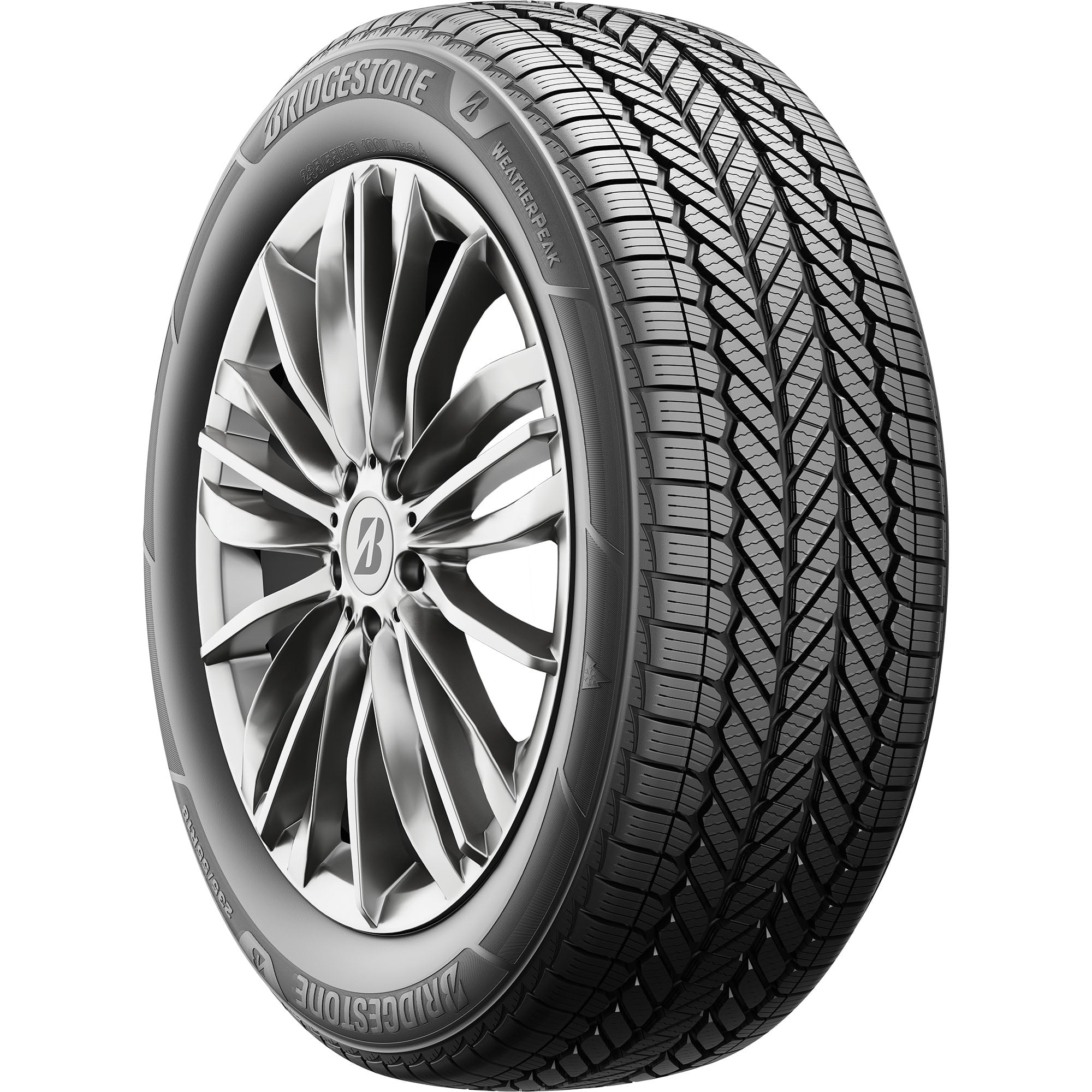 Bridgestone Weatherpeak All Weather 265/65R18 114T Passenger Tire