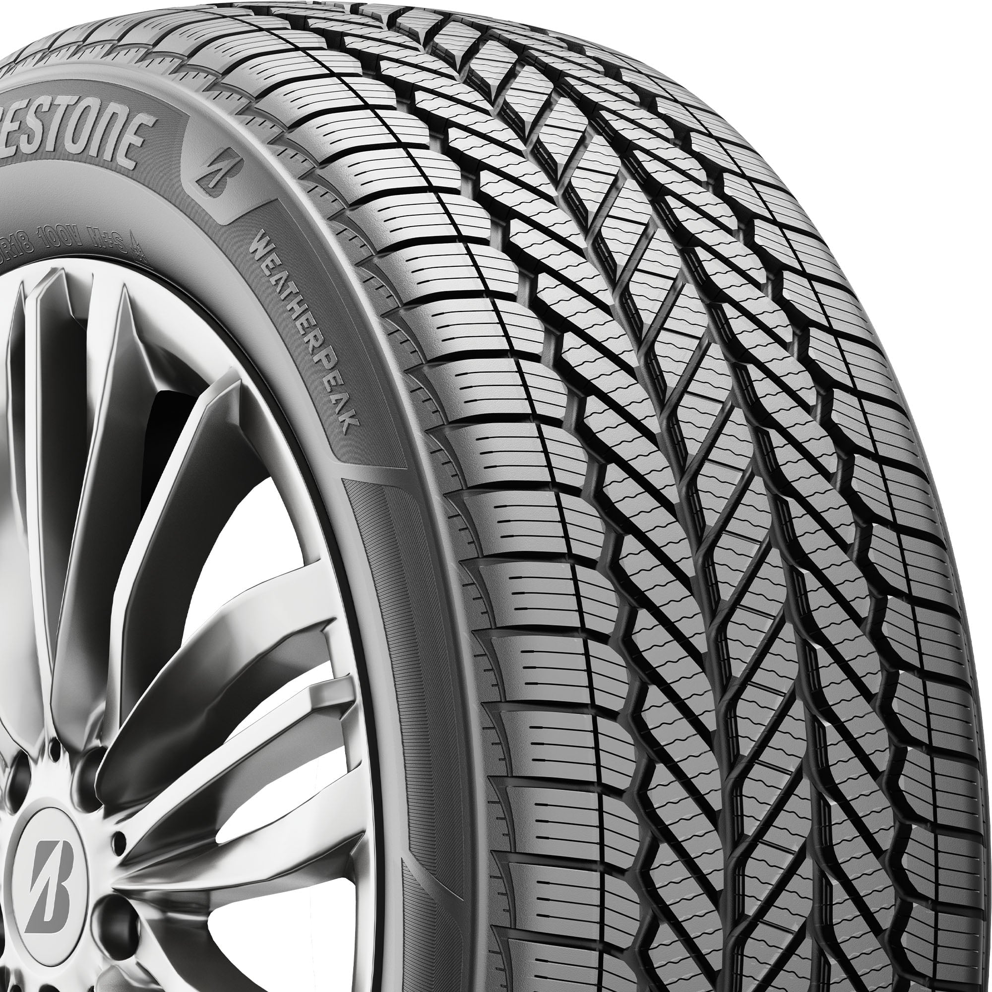 Bridgestone Weatherpeak All Weather 215/60R16 95V Passenger Tire