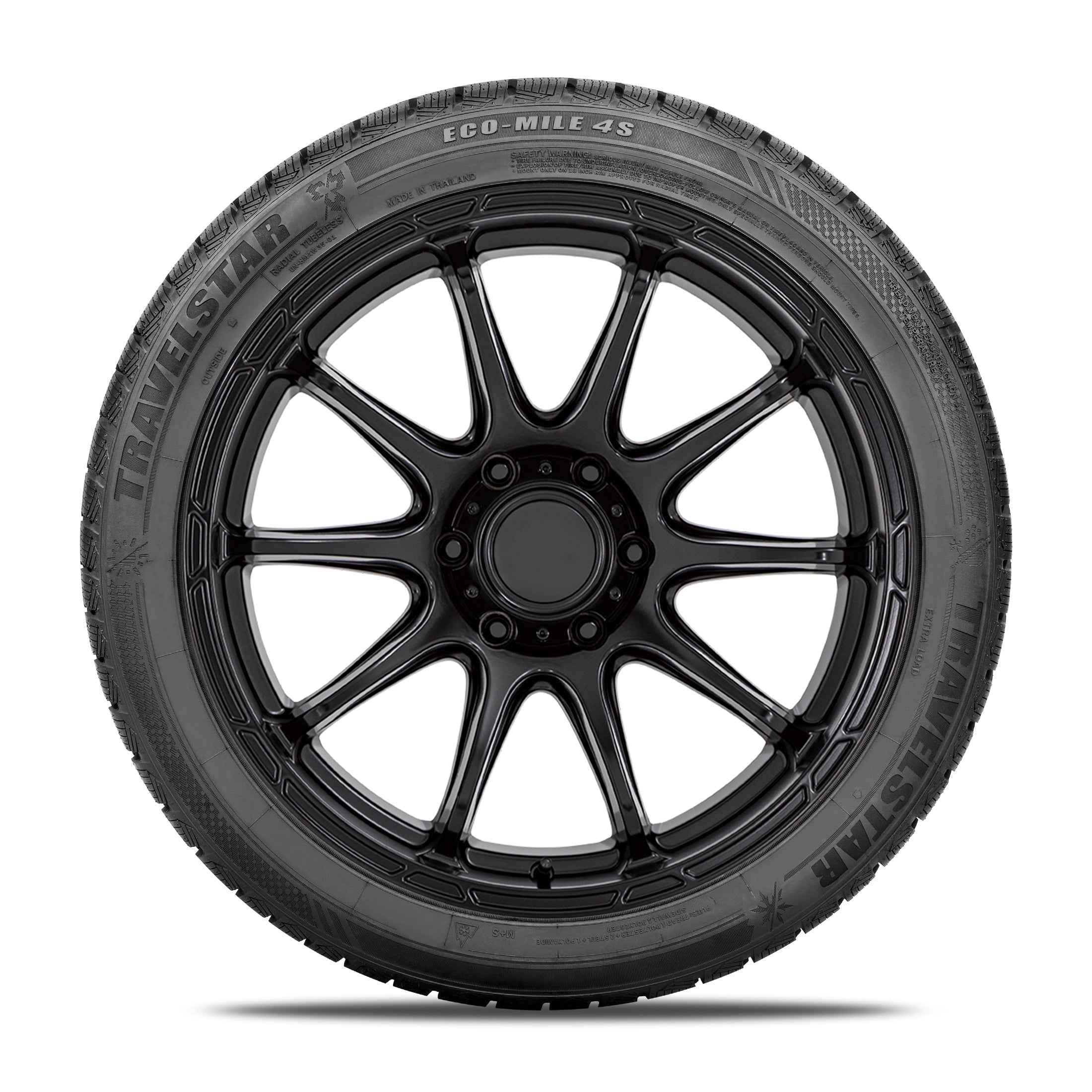 Travelstar ECO-MILE 4S All Weather 215/55R16 97V XL Passenger Tires 215/55/16 (Tire Only)